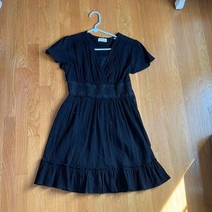 BLACK altard state dress